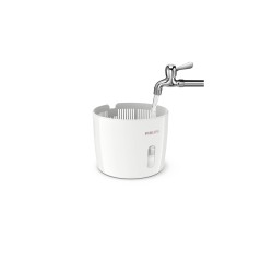 Philips 2000 Series HU2716 Humidifier - Stylish Pink & White Desk Design for Optimal Comfort